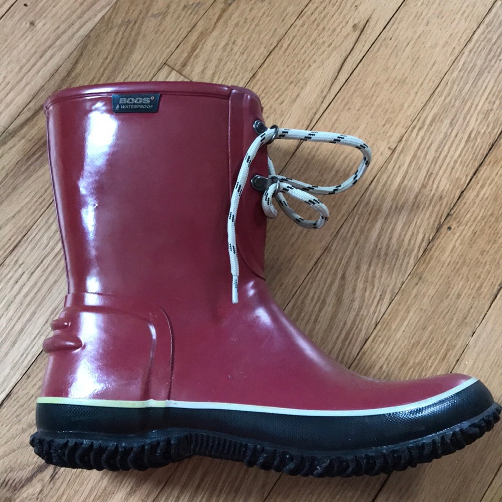 Rain boots